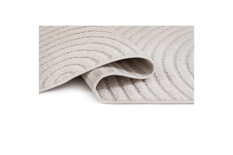 Wiltonteppe Hawaii Trend 240x340 cm, Krem - 240x340 cm, Krem - Tekstiler - Tepper & Matter - Utendørstepper