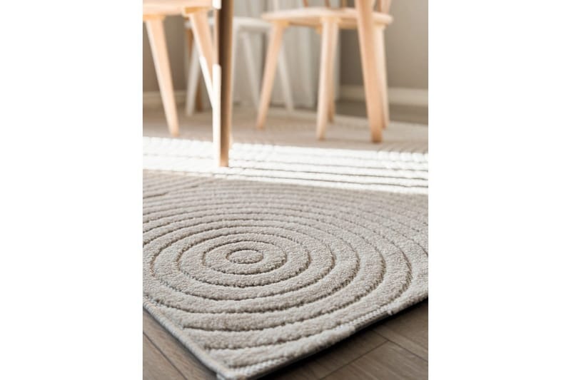 Wiltonteppe Hawaii Trend 240x340 cm, Krem - 240x340 cm, Krem - Tekstiler - Tepper & Matter - Utendørstepper