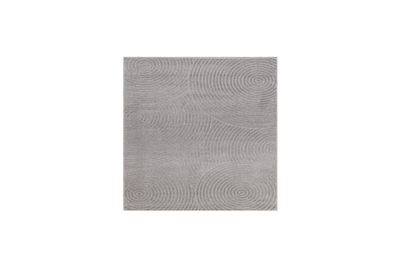Wiltonteppe Hawaii Trend 280x280 cm, Grå - 280x280 cm, Grå - Tekstiler - Tepper & Matter - Utendørstepper