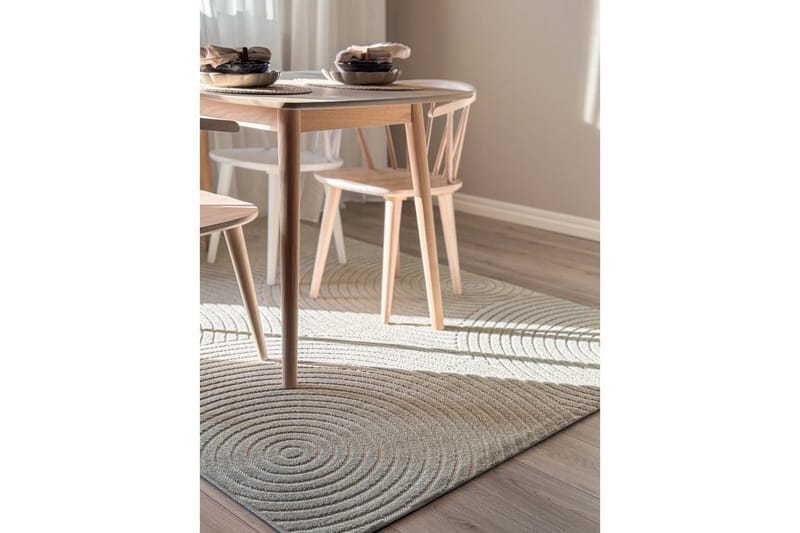 Wiltonteppe Hawaii Trend 280x280 cm, Grønn - 280x280 cm, Grønn - Tekstiler - Tepper & Matter - Utendørstepper