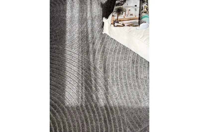 Wiltonteppe Hawaii Trend 280x280 cm, Grafitt - 280x280 cm, Grafitt - Tekstiler - Tepper & Matter - Utendørstepper