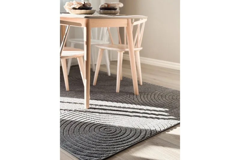 Wiltonteppe Hawaii Trend 280x280 cm, Grafitt - 280x280 cm, Grafitt - Tekstiler - Tepper & Matter - Utendørstepper