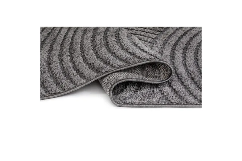 Wiltonteppe Hawaii Trend 280x280 cm, Grafitt - 280x280 cm, Grafitt - Tekstiler - Tepper & Matter - Utendørstepper