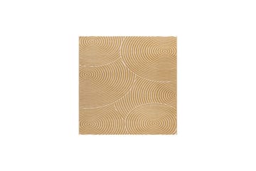 Wiltonteppe Hawaii Trend 280x280 cm, Gul