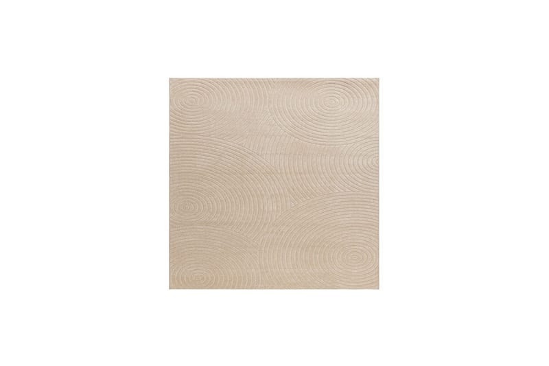 Wiltonteppe Hawaii Trend 280x280 cm, Lin, Linne - 280x280 cm, Lin, Linne - Tekstiler - Tepper & Matter - Utendørstepper