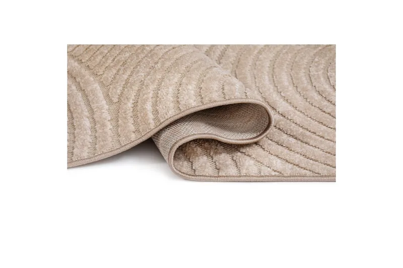 Wiltonteppe Hawaii Trend 280x280 cm, Lin, Linne - 280x280 cm, Lin, Linne - Tekstiler - Tepper & Matter - Utendørstepper