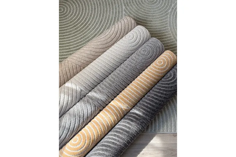 Wiltonteppe Hawaii Trend 280x280 cm, Lin, Linne - 280x280 cm, Lin, Linne - Tekstiler - Tepper & Matter - Utendørstepper