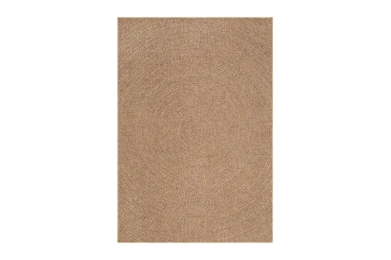 Wiltonteppe Natural Circle 160x230 cm, 160x230 cm