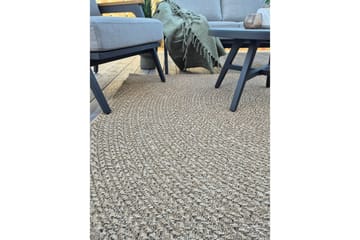 Wiltonteppe Natural Circle 240x340 cm - 240x340 cm - Tekstiler - Tepper & Matter - Store tepper