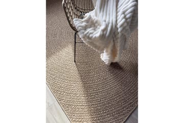 Wiltonteppe Natural Circle 240x340 cm - 240x340 cm - Tekstiler - Tepper & Matter - Store tepper