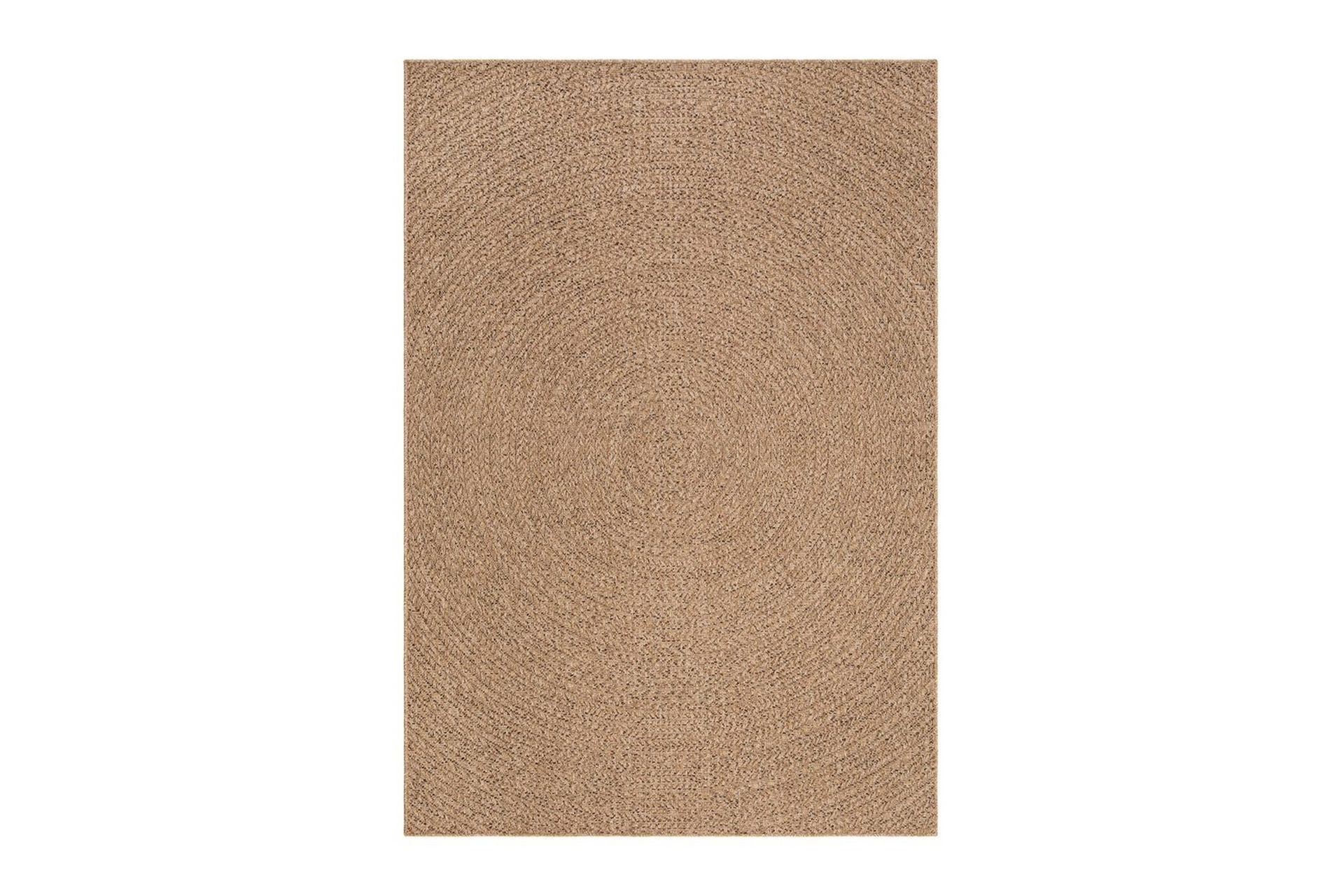 Wiltonteppe Natural Circle 240x340 cm - 240x340 cm