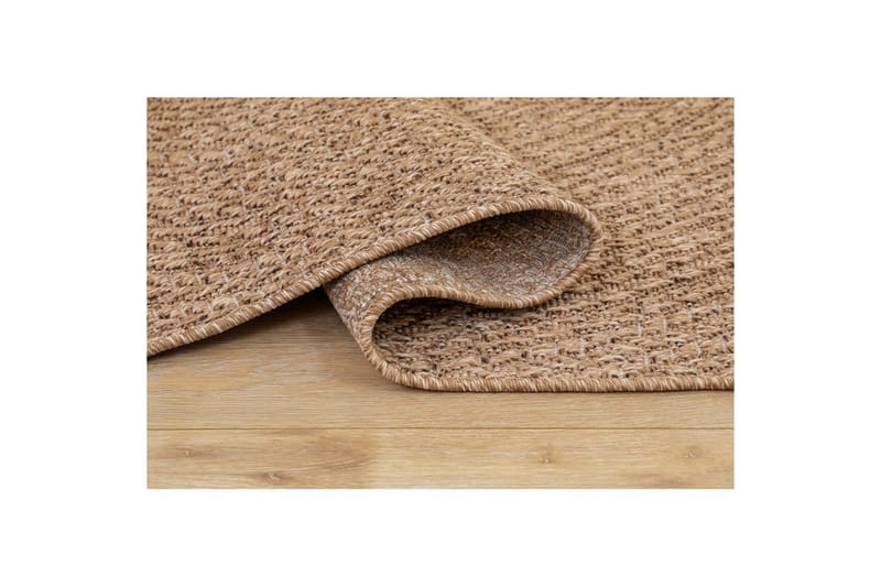 Wiltonteppe Natural Circle Rund 120x120 cm - 120x120 cm - Tekstiler - Tepper & Matter - Store tepper