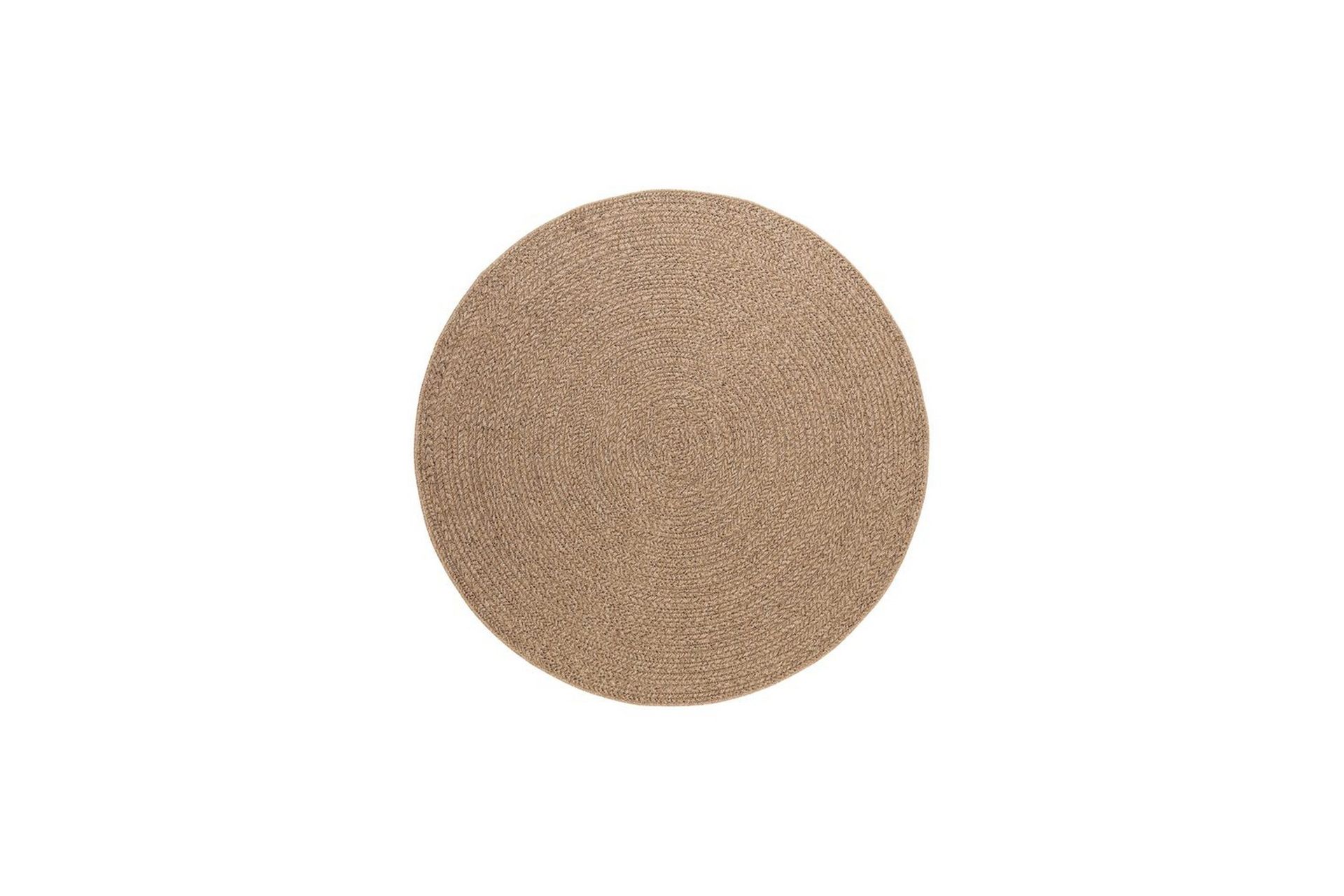 Wiltonteppe Natural Circle Rund 120x120 cm - 120x120 cm