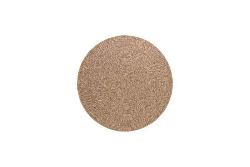Wiltonteppe Natural Circle Rund 160x160 cm, 160x160 cm