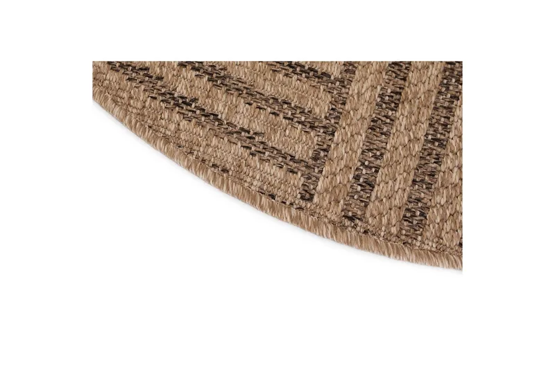 Wiltonteppe Natural Classic 120x120 cm - 120x120 cm - Tekstiler - Tepper & Matter - Utendørstepper