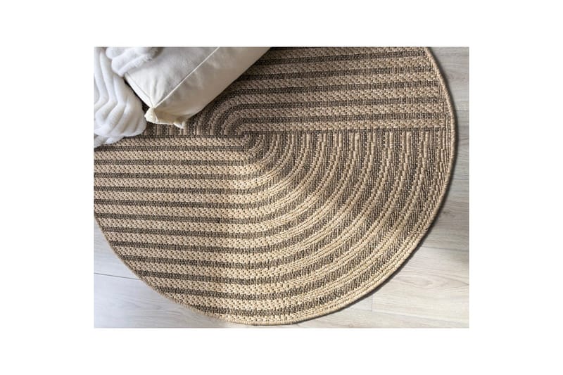 Wiltonteppe Natural Classic 120x120 cm - 120x120 cm - Tekstiler - Tepper & Matter - Utendørstepper