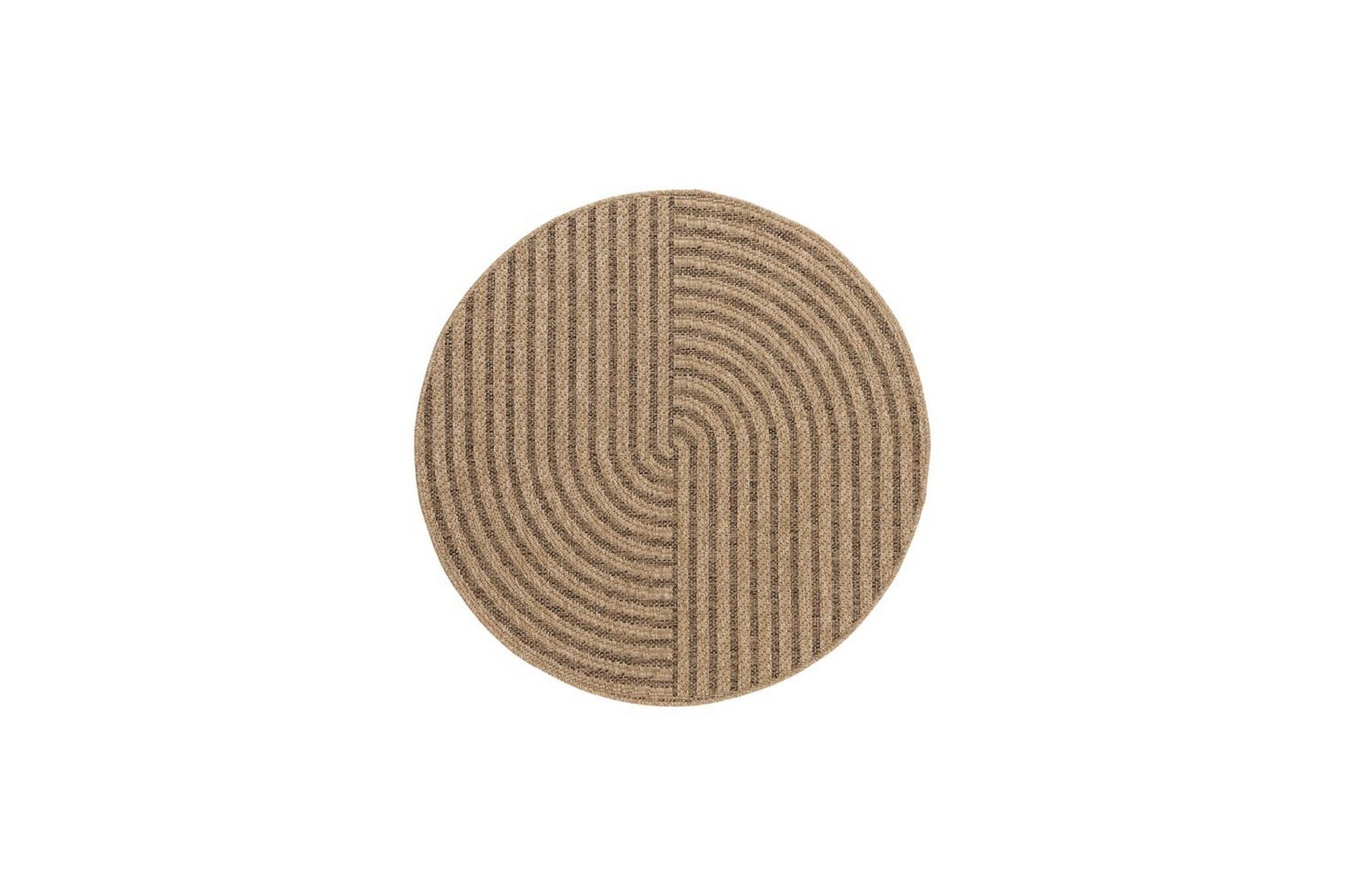 Wiltonteppe Natural Classic 160x160 cm - 160x160 cm