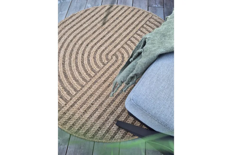 Wiltonteppe Natural Classic 200x200 cm - 200x200 cm - Tekstiler - Tepper & Matter - Utendørstepper