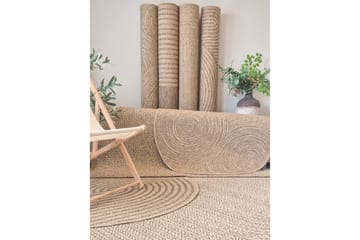 Wiltonteppe Natural Frame 160x230 cm - 160x230 cm - Tekstiler - Tepper & Matter - Utendørstepper
