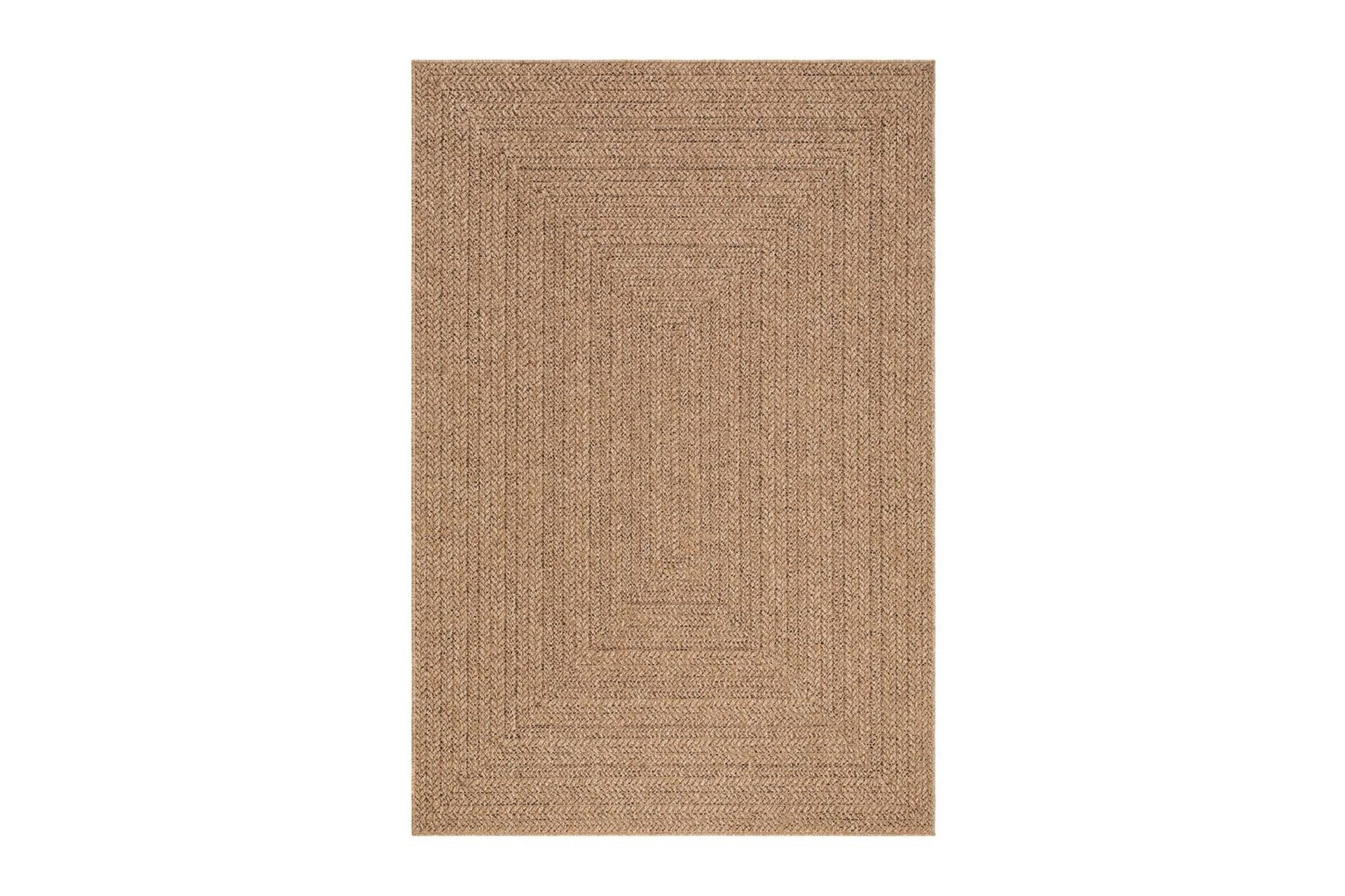 Wiltonteppe Natural Frame 160x230 cm - 160x230 cm