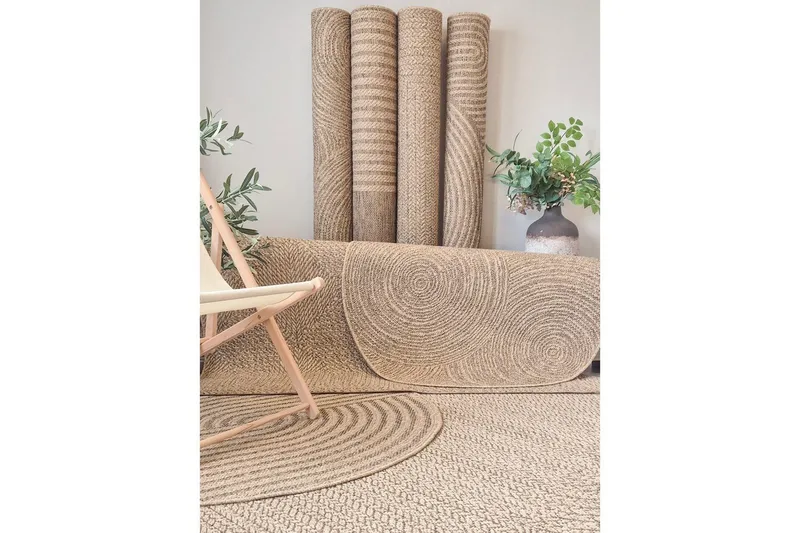 Wiltonteppe Natural Frame 200x290 cm - 200x290 cm - Tekstiler - Tepper & Matter - Store tepper