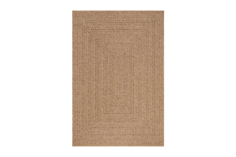 Wiltonteppe Natural Frame 200x290 cm, 200x290 cm