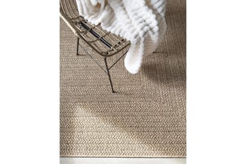 Wiltonteppe Natural Frame 240x240 cm - 240x240 cm - Tekstiler - Tepper & Matter - Utendørstepper