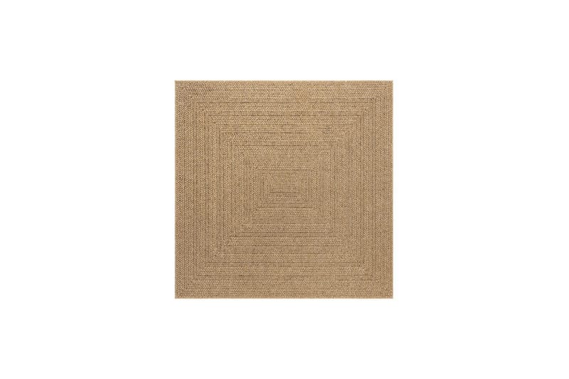 Wiltonteppe Natural Frame 280x280 cm - 280x280 cm - Tekstiler - Tepper & Matter - Utendørstepper