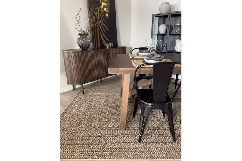 Wiltonteppe Natural Frame 280x380 cm - 280x380 cm - Tekstiler - Tepper & Matter - Utendørstepper