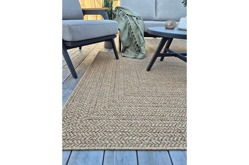 Wiltonteppe Natural Frame 280x380 cm - 280x380 cm - Tekstiler - Tepper & Matter - Utendørstepper
