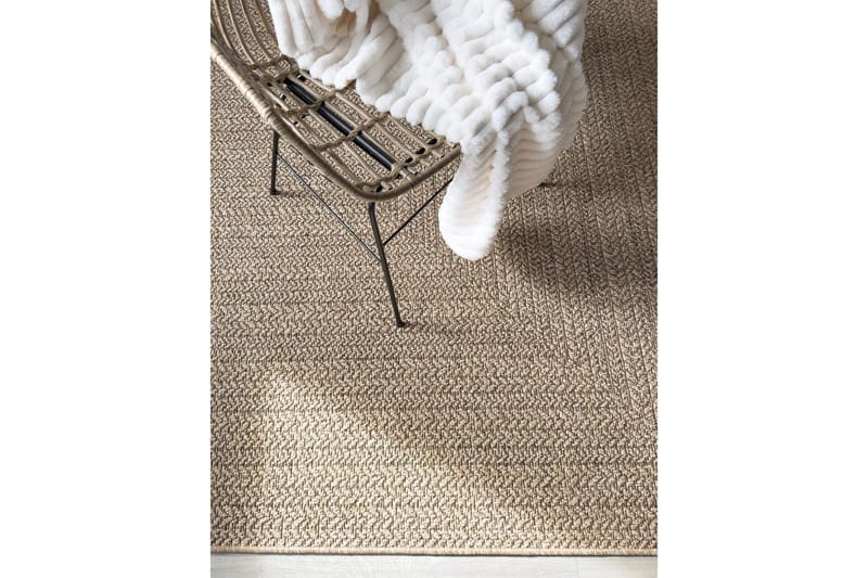 Wiltonteppe Natural Frame 280x380 cm - 280x380 cm - Tekstiler - Tepper & Matter - Utendørstepper