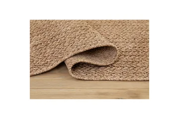 Wiltonteppe Natural Frame Oval 200x290 cm - 200x290 cm - Tekstiler - Tepper & Matter - Utendørstepper