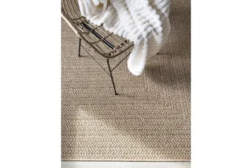 Wiltonteppe Natural Frame Oval 200x290 cm - 200x290 cm - Tekstiler - Tepper & Matter - Utendørstepper