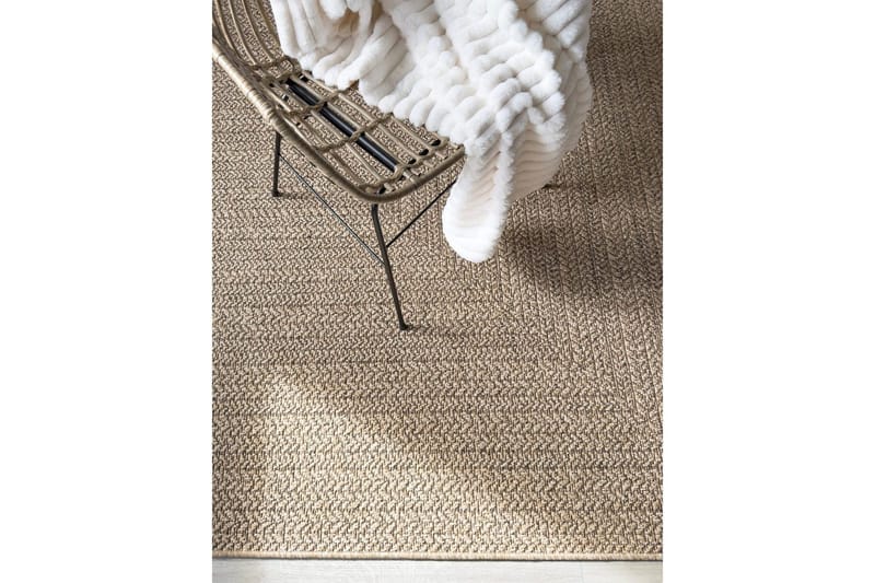 Wiltonteppe Natural Frame Oval 240x340 cm - 240x340 cm - Tekstiler - Tepper & Matter - Utendørstepper