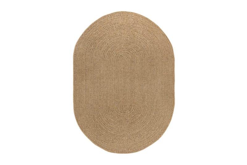 Wiltonteppe Natural Frame Oval 240x340 cm - 240x340 cm - Tekstiler - Tepper & Matter - Utendørstepper