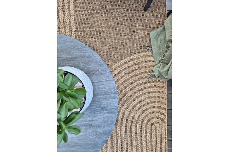 Wiltonteppe Natural Shape 160x230 cm - 160x230 cm - Tekstiler - Tepper & Matter - Utendørstepper