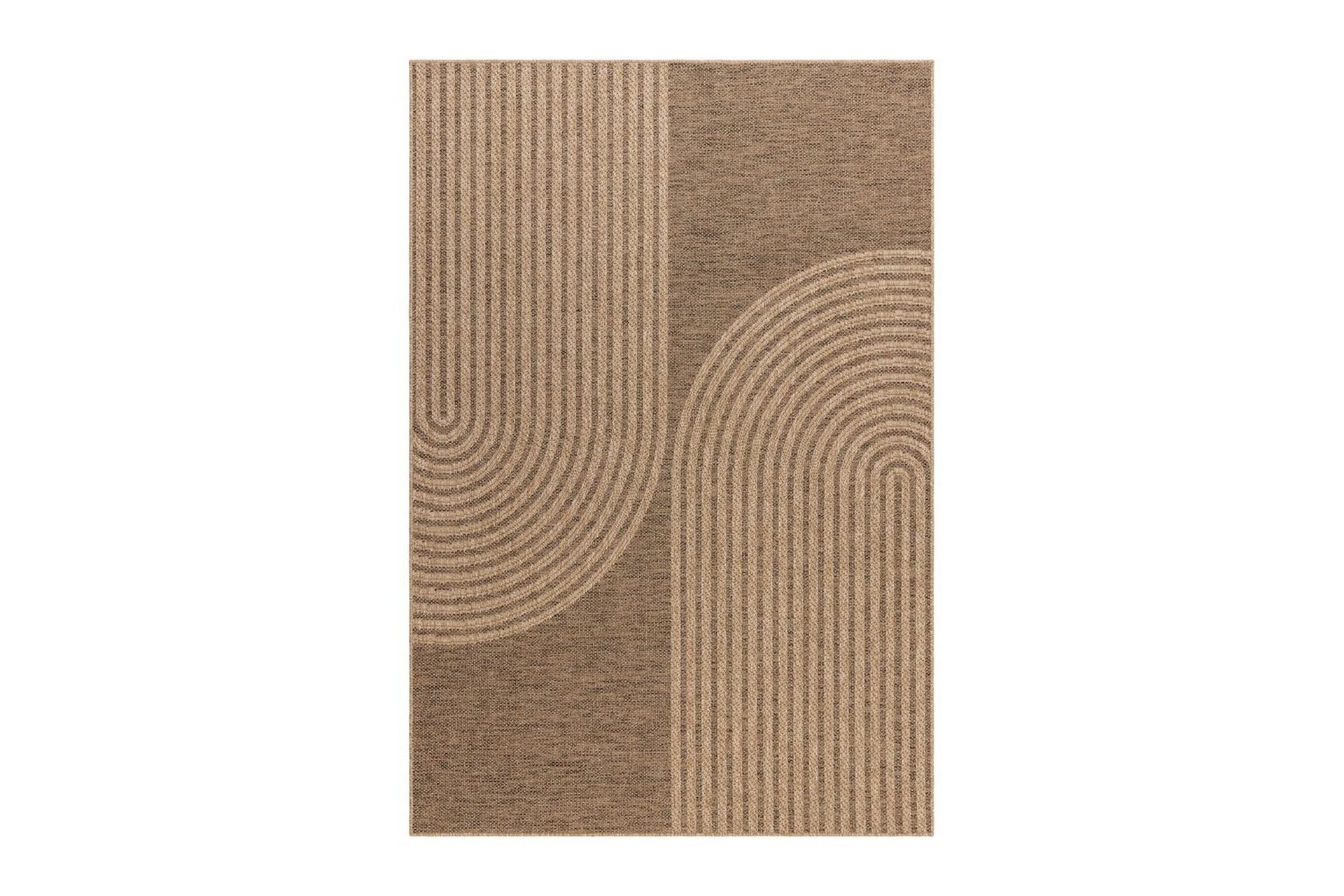 Wiltonteppe Natural Shape 160x230 cm - 160x230 cm