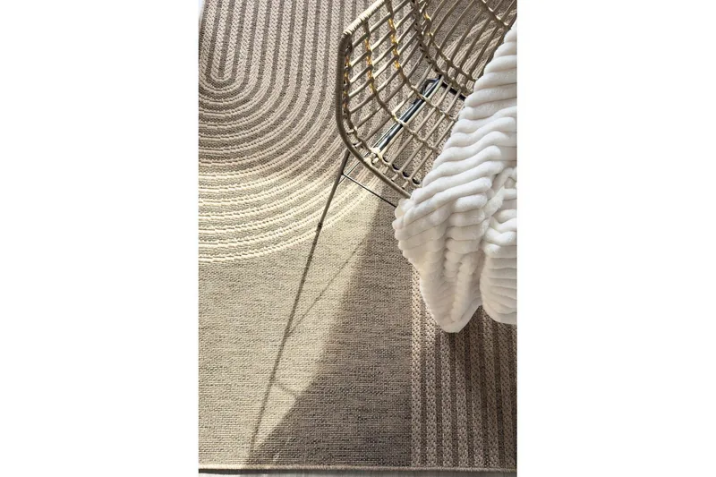 Wiltonteppe Natural Shape 160x230 cm - 160x230 cm - Tekstiler - Tepper & Matter - Utendørstepper