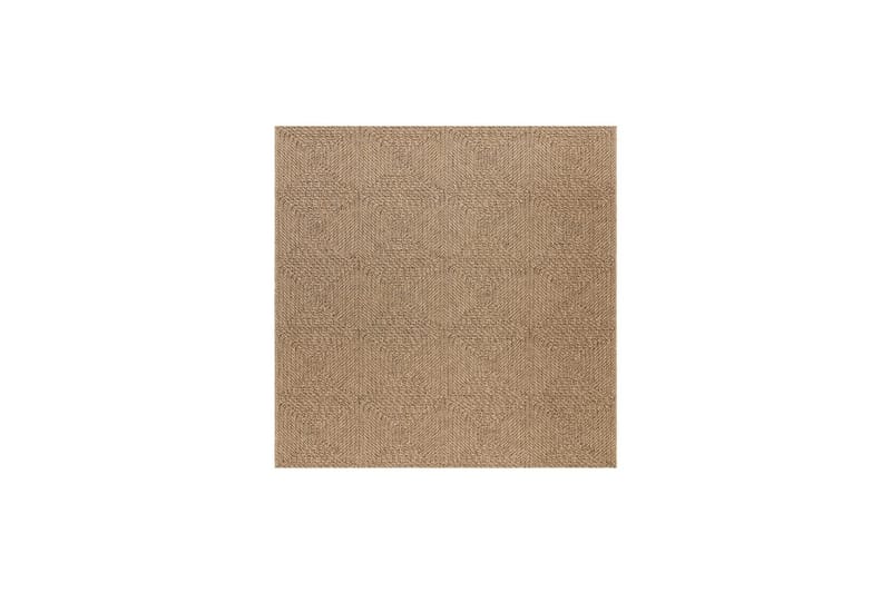 Wiltonteppe Natural Shape 280x280 cm - 280x280 cm - Tekstiler - Tepper & Matter - Utendørstepper
