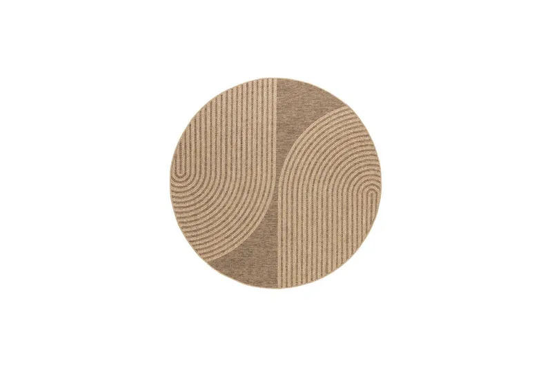 Wiltonteppe Natural Shape Rund 200x200 cm, 200x200 cm