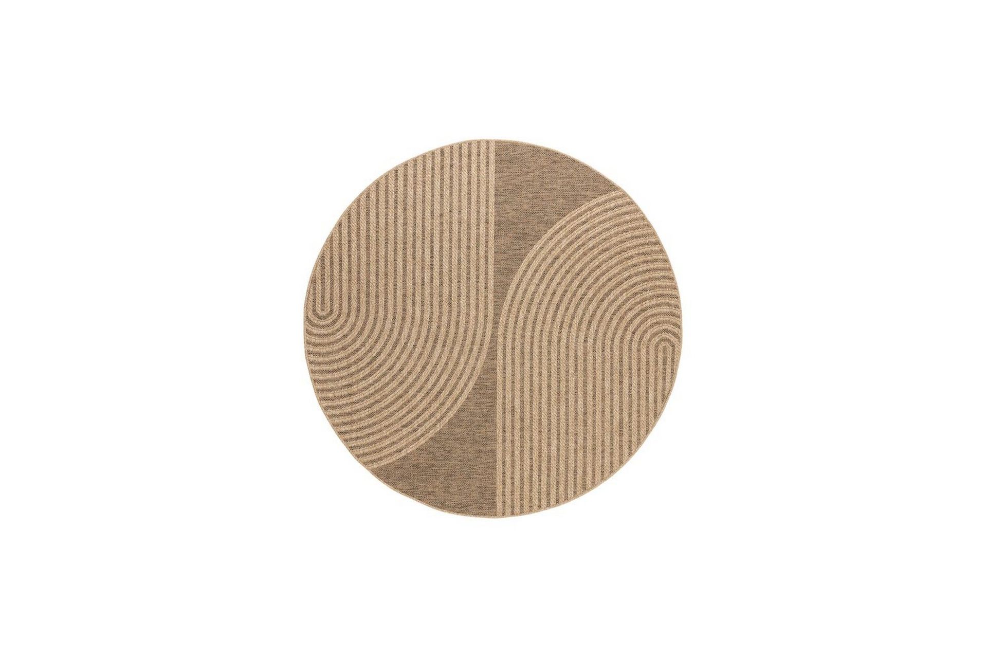 Wiltonteppe Natural Shape Rund 200x200 cm - 200x200 cm