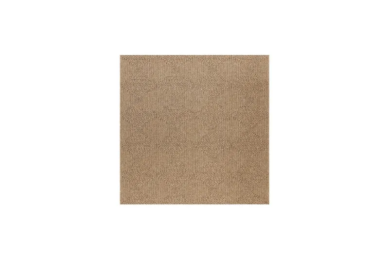 Wiltonteppe Natural Square 200x200 cm, 200x200 cm