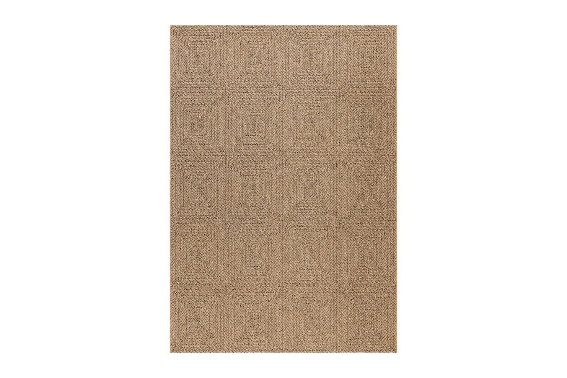Wiltonteppe Natural Square 200x290 cm - 200x290 cm