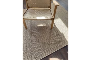 Wiltonteppe Natural Square 200x290 cm - 200x290 cm - Tekstiler - Tepper & Matter - Store tepper