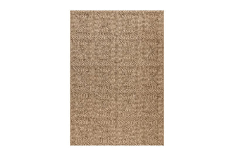 Wiltonteppe Natural Square 240x340 cm - 240x340 cm - Tekstiler - Tepper & Matter - Utendørstepper