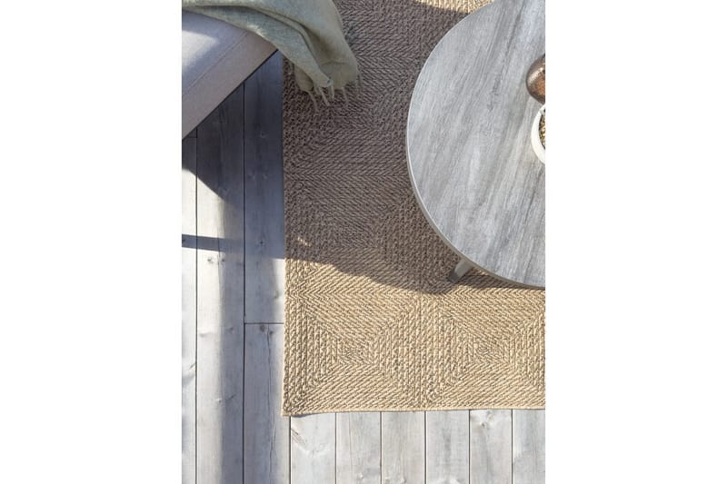 Wiltonteppe Natural Square 240x340 cm - 240x340 cm - Tekstiler - Tepper & Matter - Utendørstepper