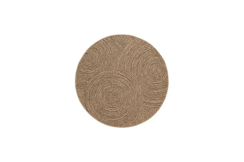 Wiltonteppe Natural Sun 120x120 cm, 120x120 cm