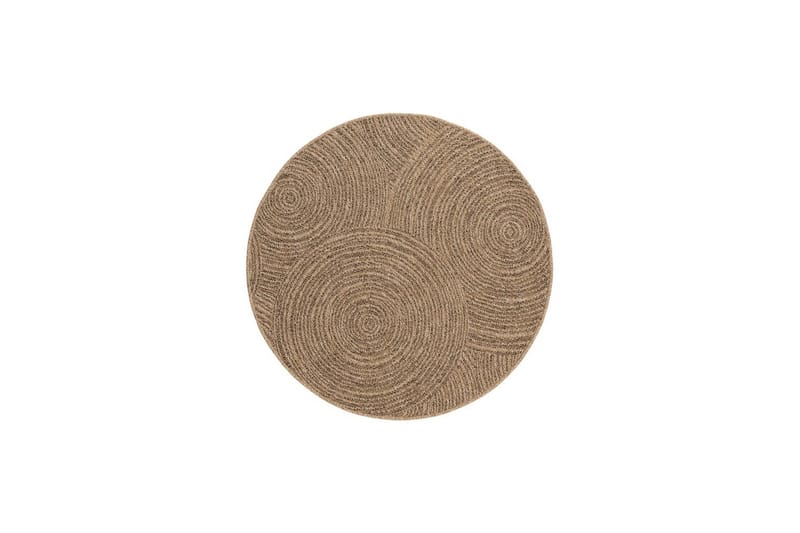 Wiltonteppe Natural Sun 160x160 cm - 160x160 cm - Tekstiler - Tepper & Matter - Utendørstepper