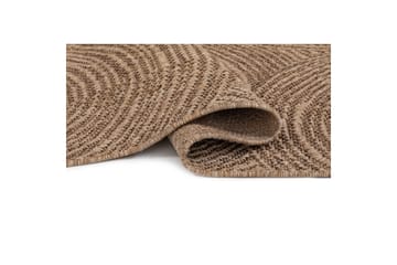 Wiltonteppe Natural Sun 200x200 cm - 200x200 cm - Tekstiler - Tepper & Matter - Store tepper