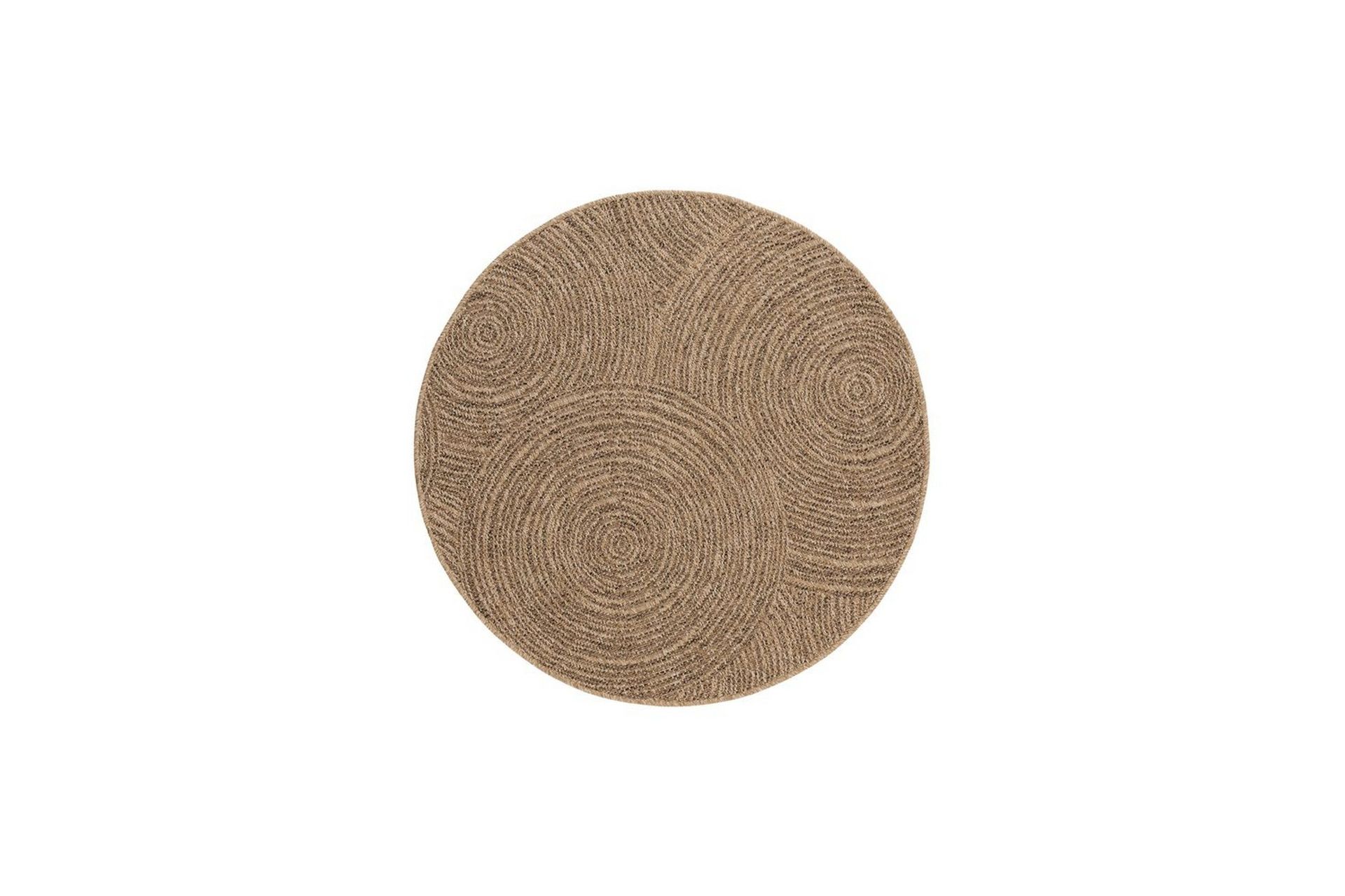 Wiltonteppe Natural Sun 200x200 cm - 200x200 cm